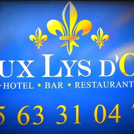 Aux Lys D'Or Hotel Réalville Kültér fotó