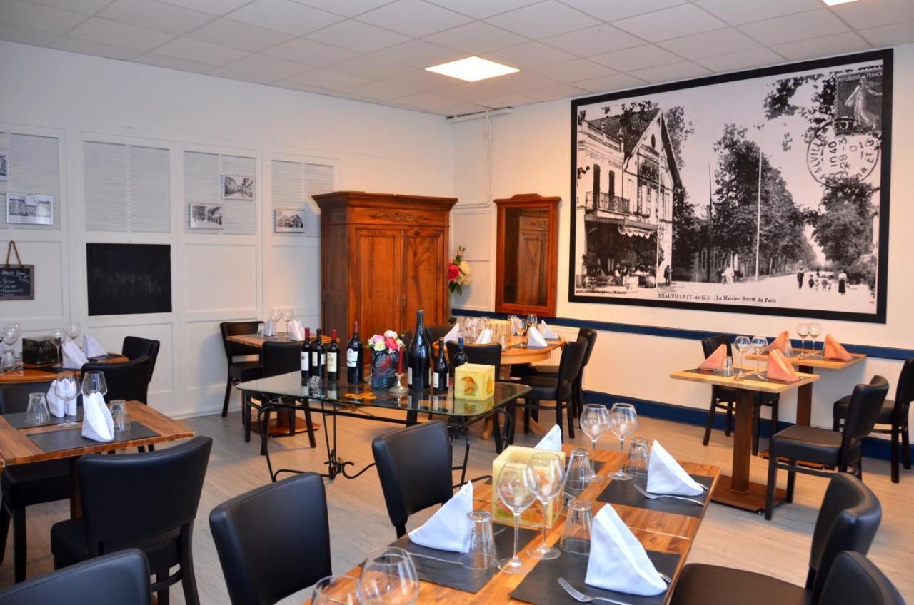 Aux Lys D'Or Hotel Réalville Kültér fotó