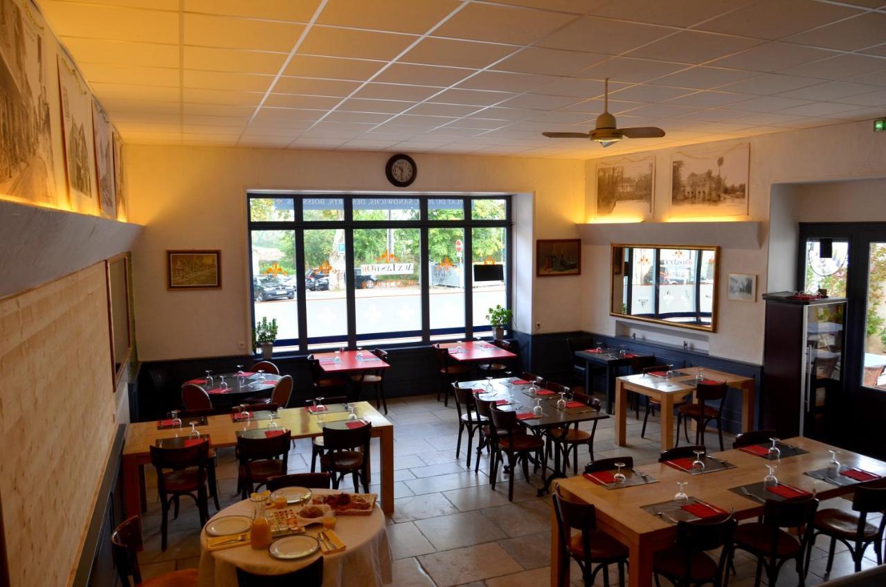Aux Lys D'Or Hotel Réalville Kültér fotó