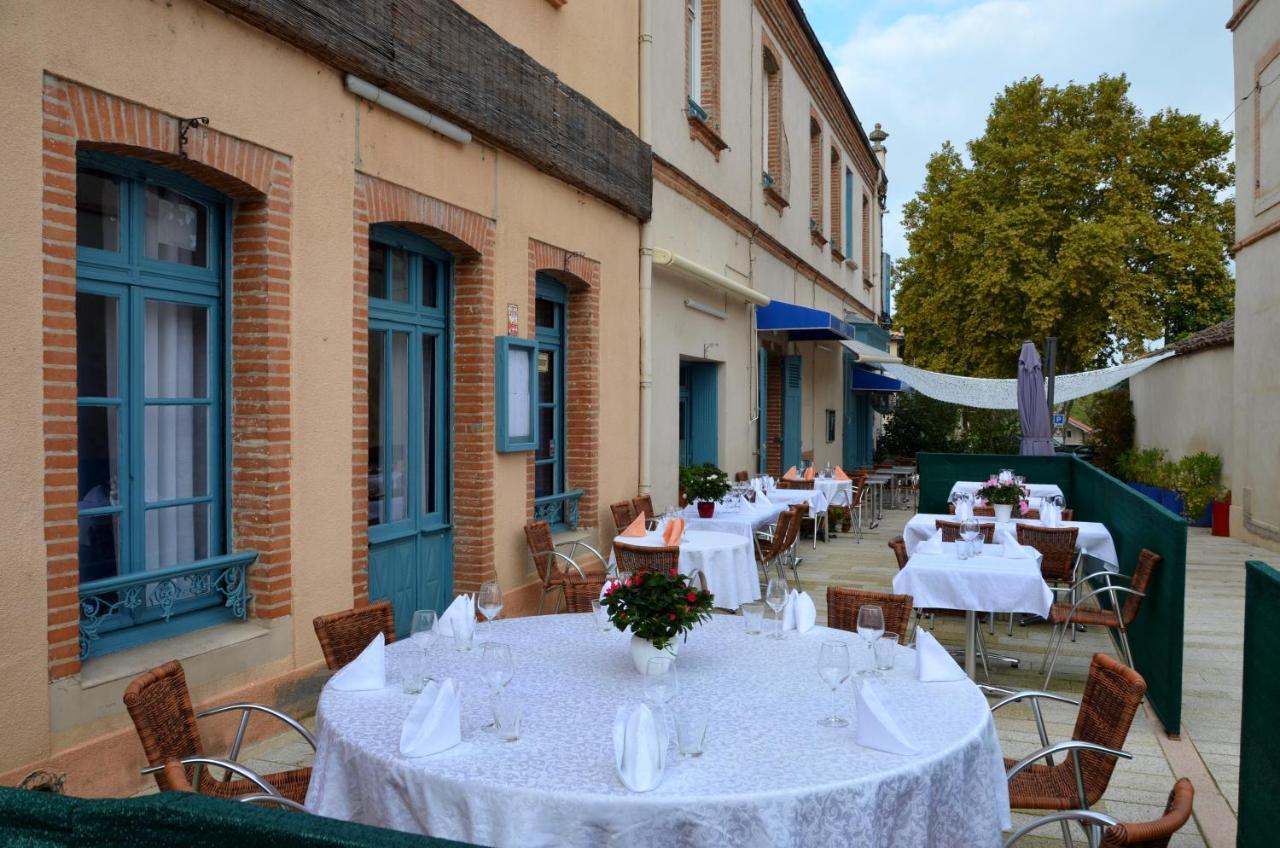 Aux Lys D'Or Hotel Réalville Kültér fotó