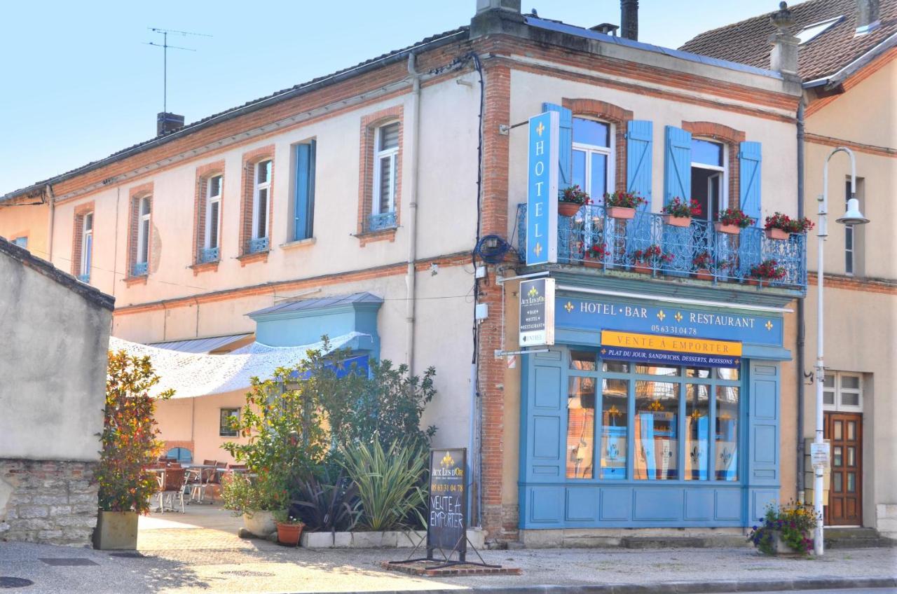 Aux Lys D'Or Hotel Réalville Kültér fotó