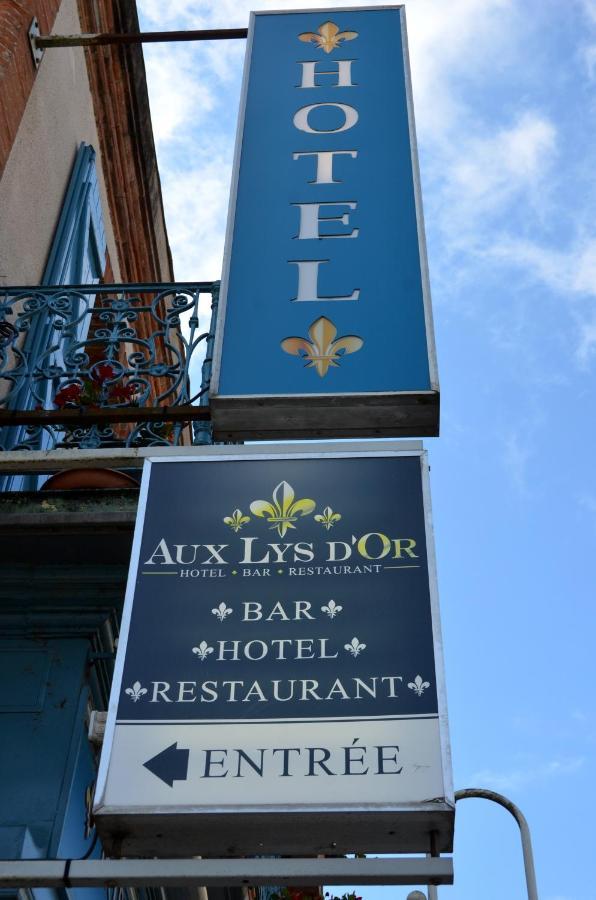 Aux Lys D'Or Hotel Réalville Kültér fotó