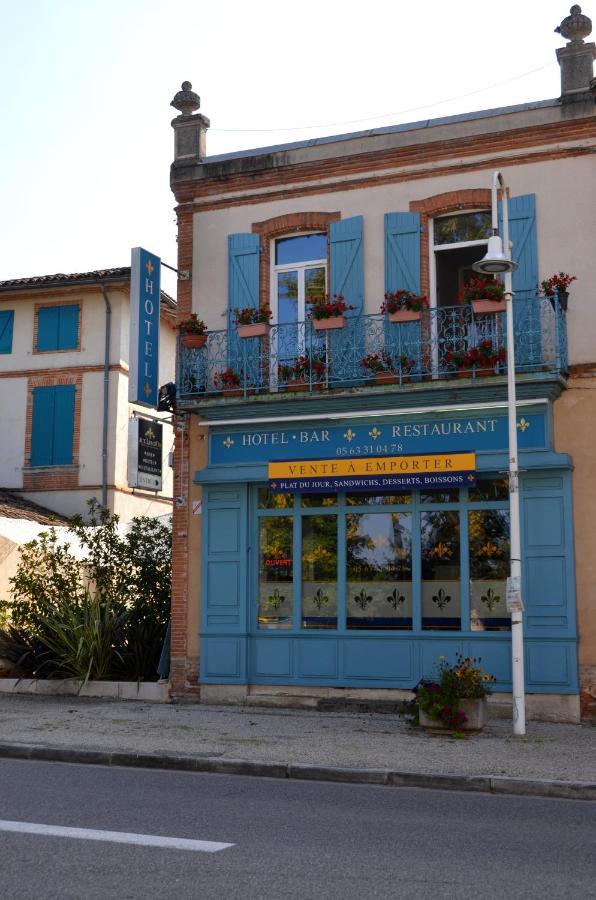 Aux Lys D'Or Hotel Réalville Kültér fotó