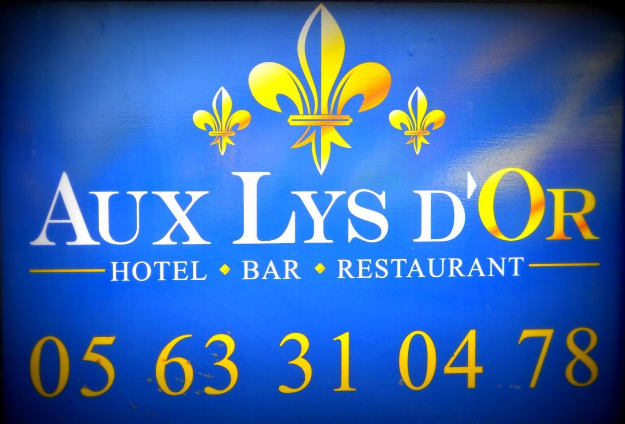 Aux Lys D'Or Hotel Réalville Kültér fotó