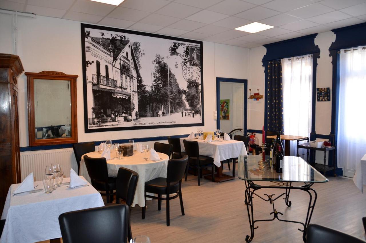 Aux Lys D'Or Hotel Réalville Kültér fotó
