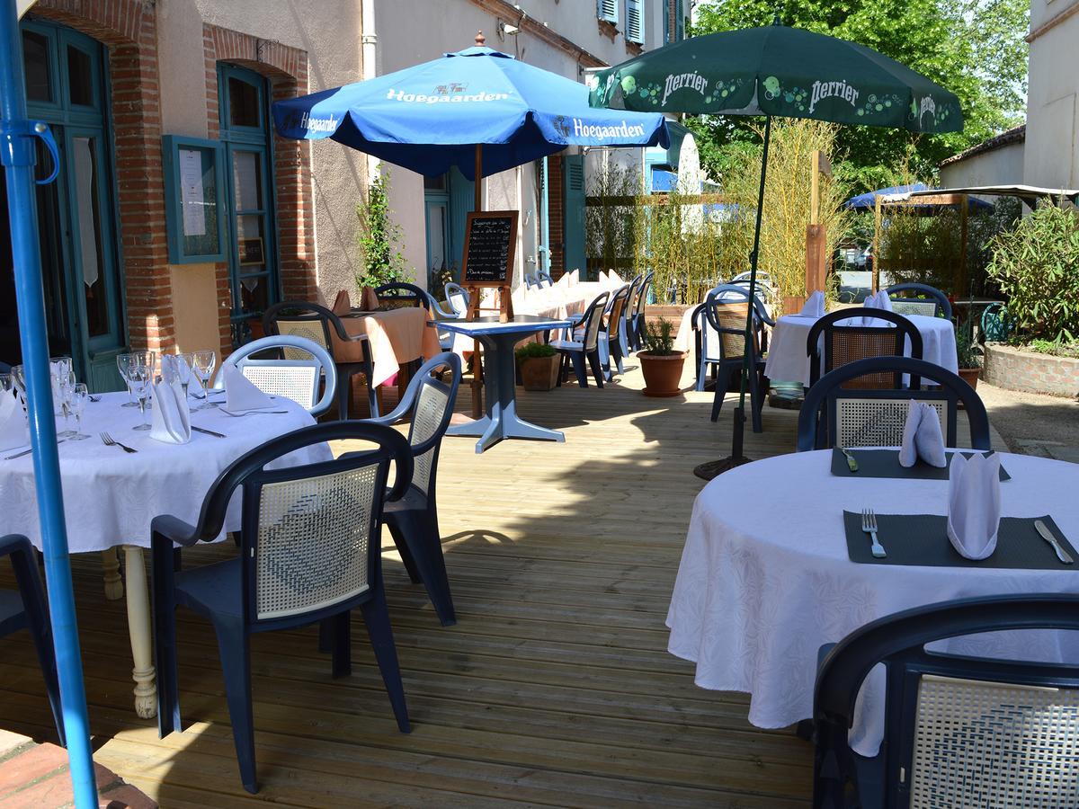 Aux Lys D'Or Hotel Réalville Kültér fotó
